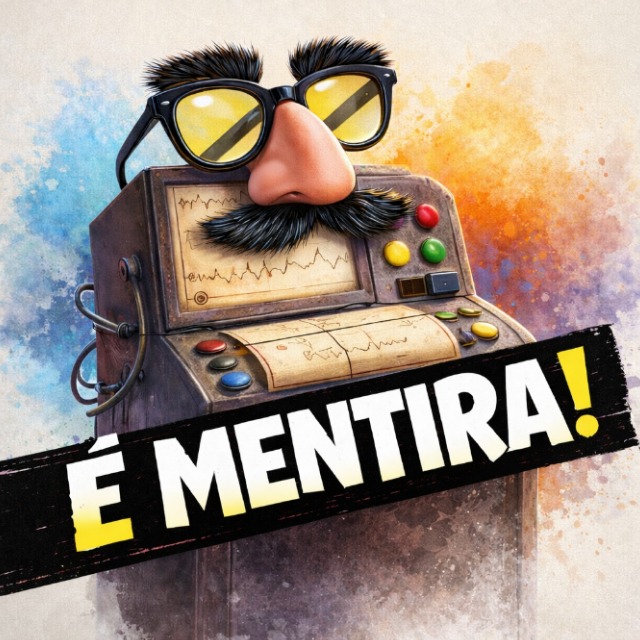 Logo É mentira!